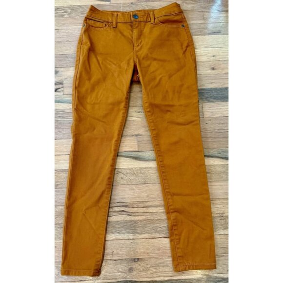 St John’s Bay Women’s Pants Size 8 Brown - Picture 1 of 5